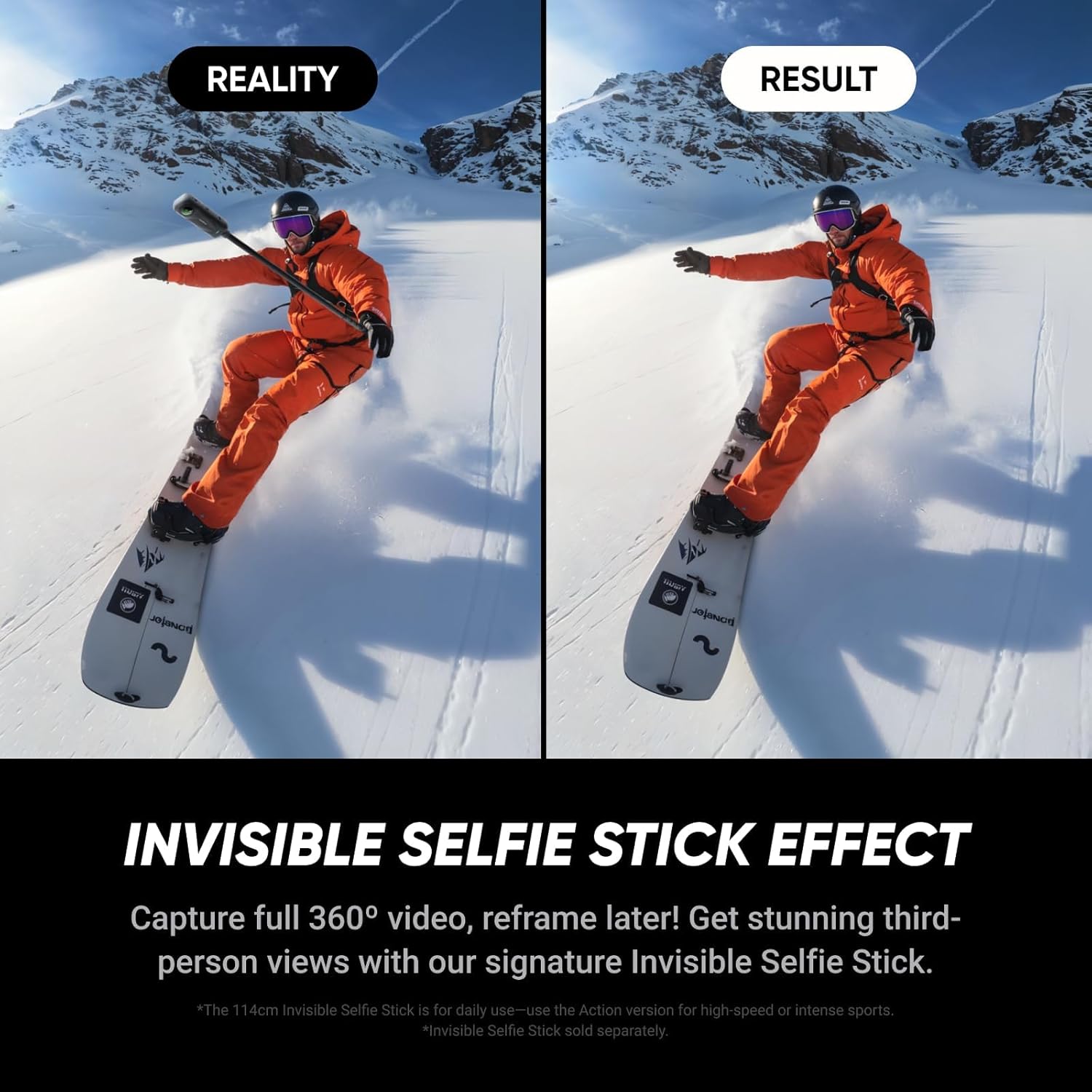 insta360 X5 Essentials Bundle - Waterproof 8K 360° Action Camera, Leading Low Light, Invisible Selfie Stick Effect, Rugged and Replaceable Lens, 3-Hour Battery, Built-in Wind Guard, Stabilization insta360 X5 Essentials Bundle - Waterproof 8K 360° Action Camera, Leading Low Light, Invisible Selfie Stick Effect, Rugged and Replaceable Lens, 3-Hour Battery, Built-in Wind Guard, Stabilization